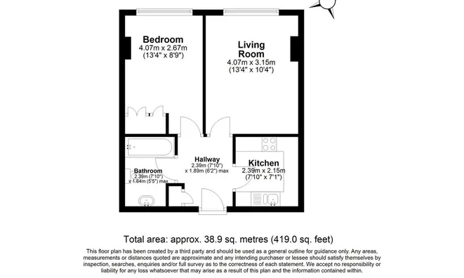 Недвижимость Chicheley Street, County Hall: 15