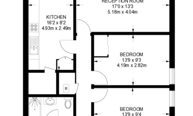Недвижимость Eagle Heights, Clapham Junction: 8