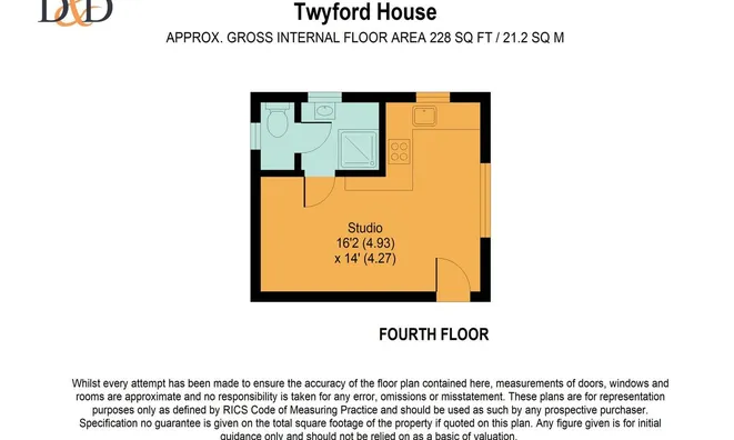 Недвижимость Elwood Street, Twyford House Elwood Street: 9