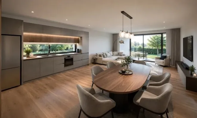 Недвижимость Semi-detached house 5 bedrooms for sale in Luxembourg-Cents: 3