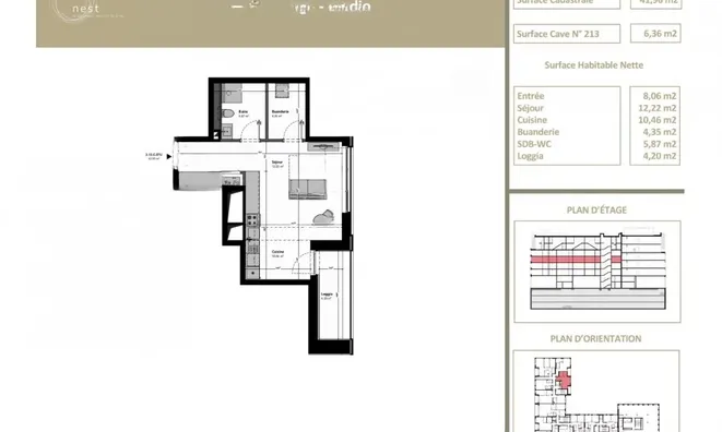 Недвижимость Studio for sale in Belval: 4