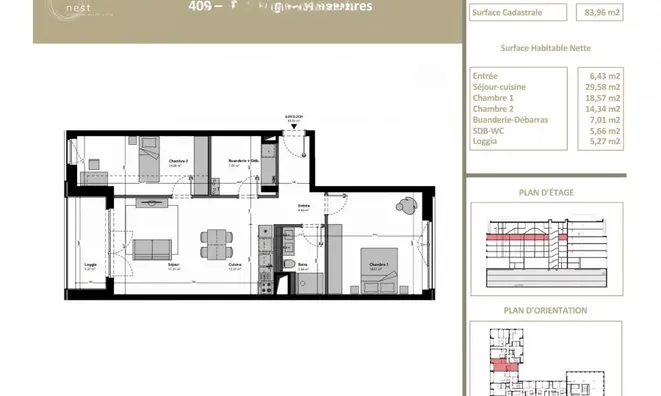 Недвижимость Apartment 2 bedrooms for sale in Belval: 4