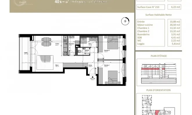 Недвижимость Apartment 2 bedrooms for sale in Belval: 4