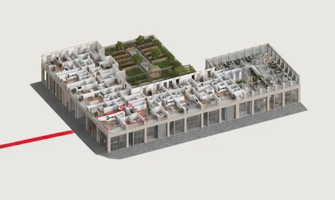 Недвижимость Apartment 2 bedrooms for sale in Belval: 3