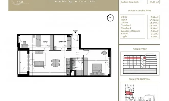 Недвижимость Apartment 2 bedrooms for sale in Belval: 4