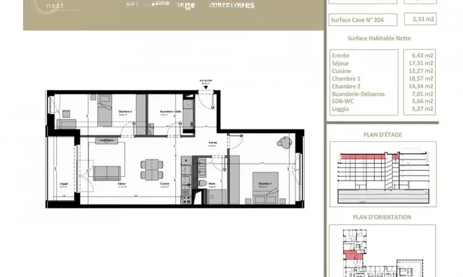 Недвижимость Apartment 2 bedrooms for sale in Belval: 4