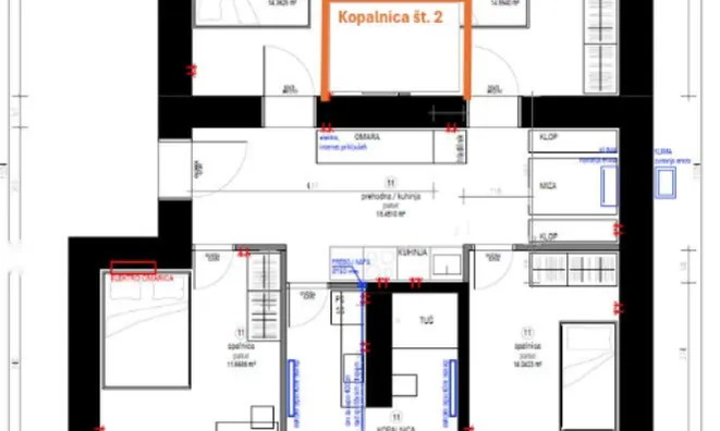 Недвижимость Квартира в Бежиградском Дворе: 3