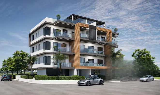 Недвижимость 3 Bedroom Penthouse For Sale in Kapsalos, Limassol: 2