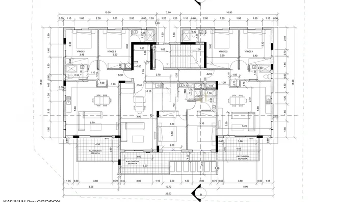 Недвижимость 3 Bedroom Penthouse For Sale in Kapsalos, Limassol: 11