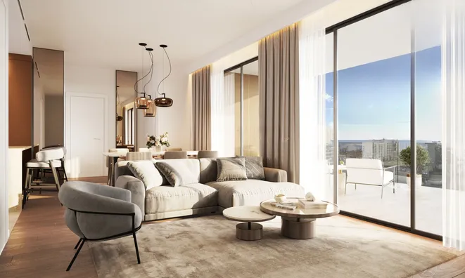 Недвижимость 3 Bedroom Apartment For sale in Agia Zoni, Limassol: 3