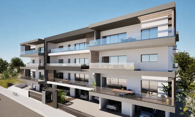 Недвижимость 1 Bedroom Apartment For sale in Omonia, Limassol: 2