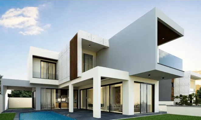 Недвижимость 4 Villa For sale in Germasogeia, Limassol: 1