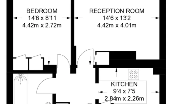 Недвижимость Gorefield House, Kilburn: 9