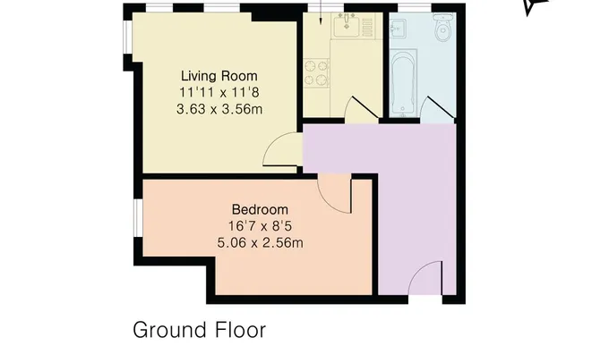 Недвижимость 19 West Heath Court, North End Road: 8