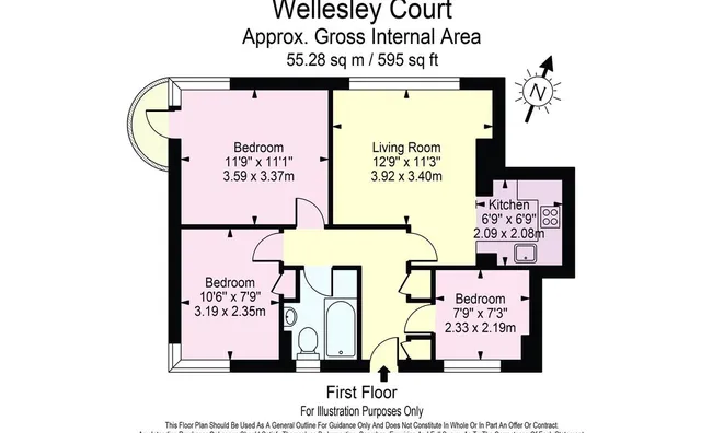 Недвижимость Wellesley Court, Maida Vale: 9