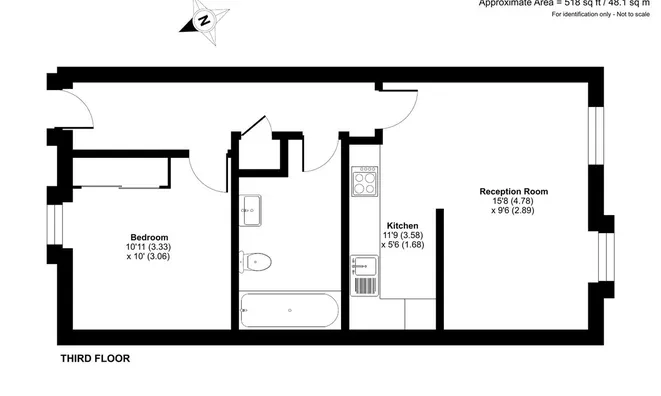 Недвижимость Printers Road, Causton House: 17