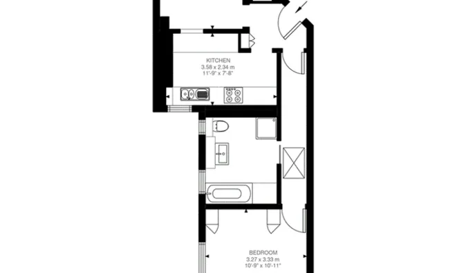 Недвижимость Twynholm Mansions, Lillie Road: 11