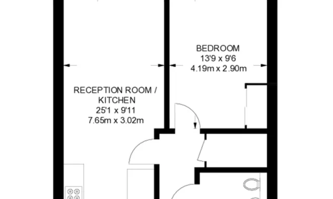 Недвижимость Wilson Tower, Christian Street, Whitechapel: 11
