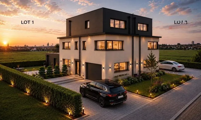 Недвижимость Semi-detached house 5 bedrooms for sale in Luxembourg-Cents: 1