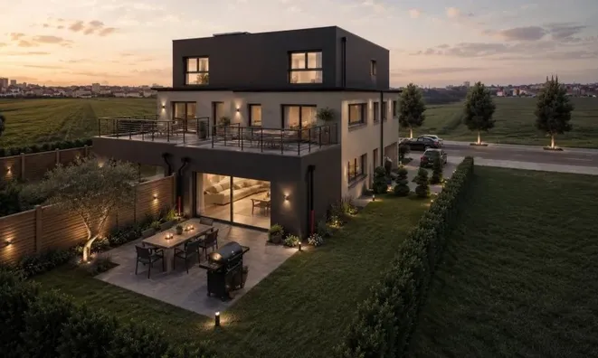 Недвижимость Semi-detached house 5 bedrooms for sale in Luxembourg-Cents: 2