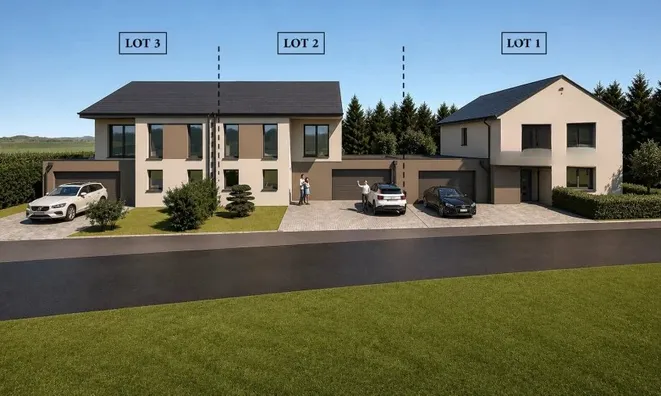 Недвижимость Semi-detached house 3 bedrooms for sale in Saeul: 3