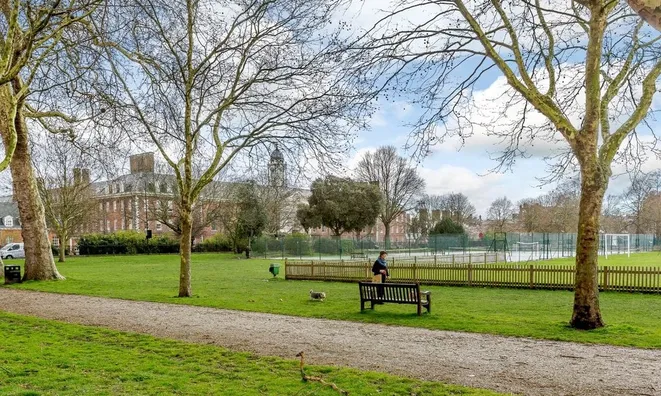 Недвижимость Burton Court, Franklin's Row, Chelsea: 10