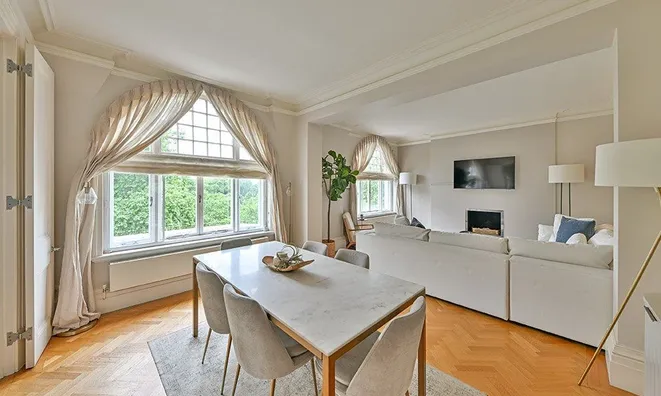 Недвижимость Burton Court, Franklin's Row, Chelsea: 13