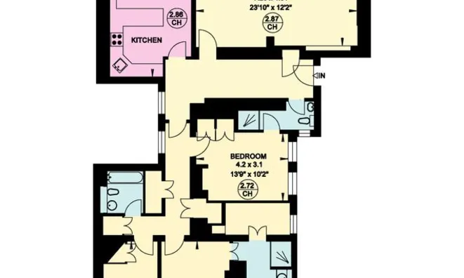 Недвижимость Burton Court, Franklin's Row, Chelsea: 29