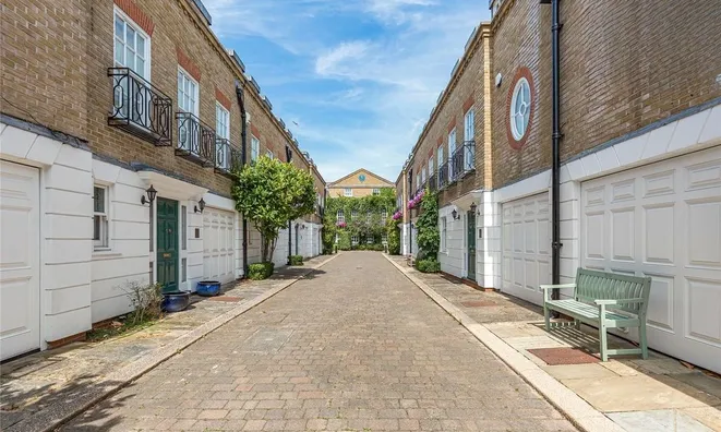 Недвижимость Farrier Walk, Fulham Road, Chelsea: 17