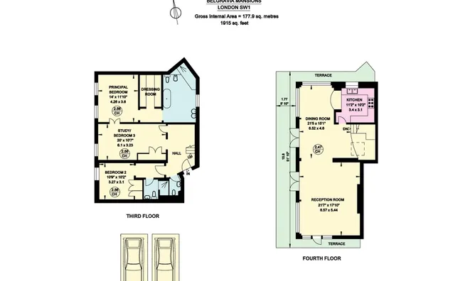 Недвижимость Belgravia Mansions, Holbien Place, Belgravia: 16