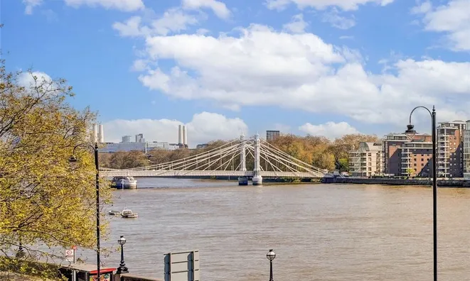 Недвижимость More's Garden, Cheyne Walk: 9