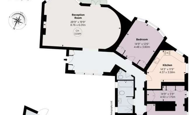 Недвижимость More's Garden, Cheyne Walk: 17