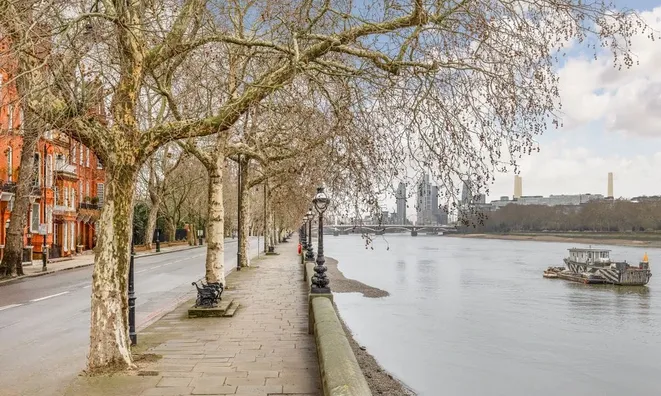 Недвижимость Cheyne House Chelsea Embankment: 5