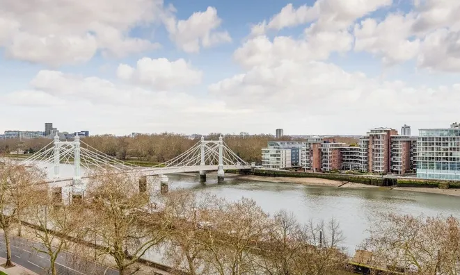 Недвижимость 21 Cheyne Walk, Chelsea: 12