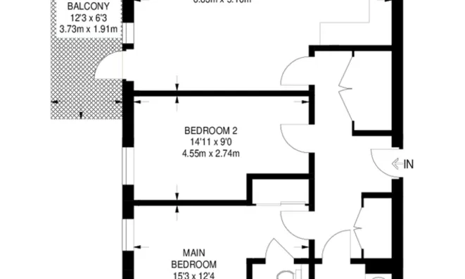 Недвижимость Granta Court, Trinity Way, East Acton: 24