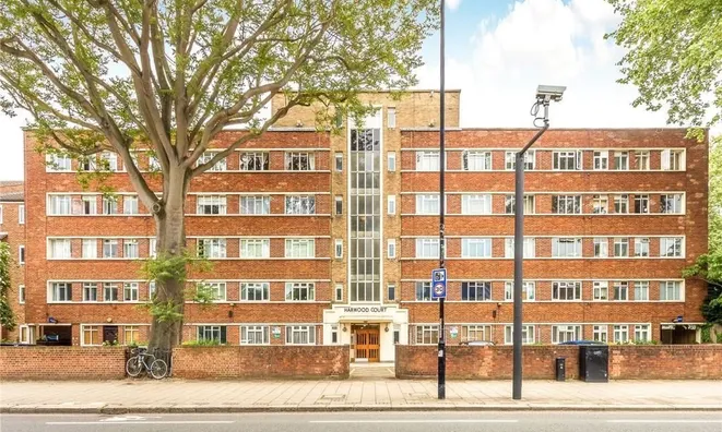 Недвижимость Flat, Harwood Court, Upper Richmond Road: 5