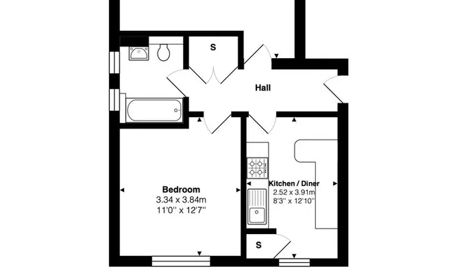 Недвижимость Bunning House, Chambers Road, Holloway: 14
