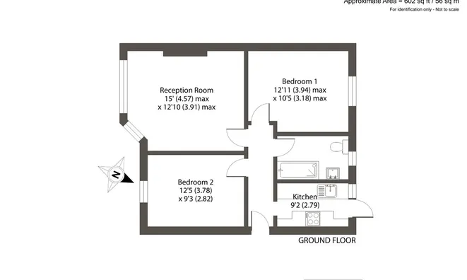 Недвижимость Vale Court, The Vale: 12