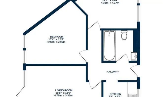 Недвижимость Crewys Road, Childs Hill: 15