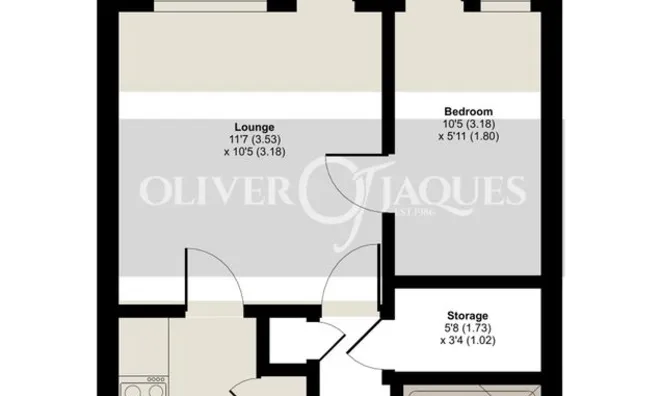Недвижимость Layard Square: 16