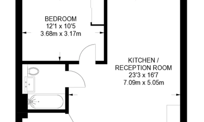 Недвижимость Kingsland Court, Acton: 10