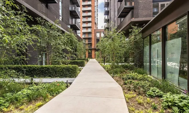Недвижимость Capital Building, Embassy Gardens, 8 New Union Square, Nines Elms: 9