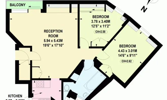 Недвижимость Chelsea Manor Street: 11