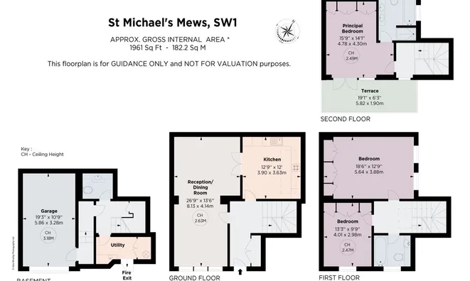 Недвижимость St. Michael's Mews, Belgravia: 12