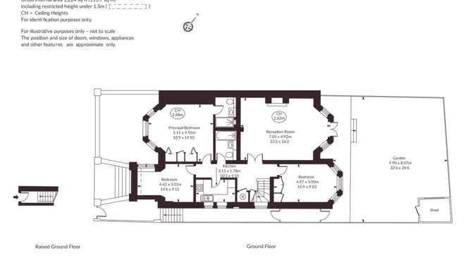 Недвижимость Redcliffe Gardens: 13
