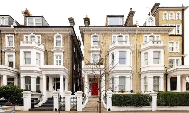 Недвижимость Redcliffe Gardens, Kensington & Chelsea: 3