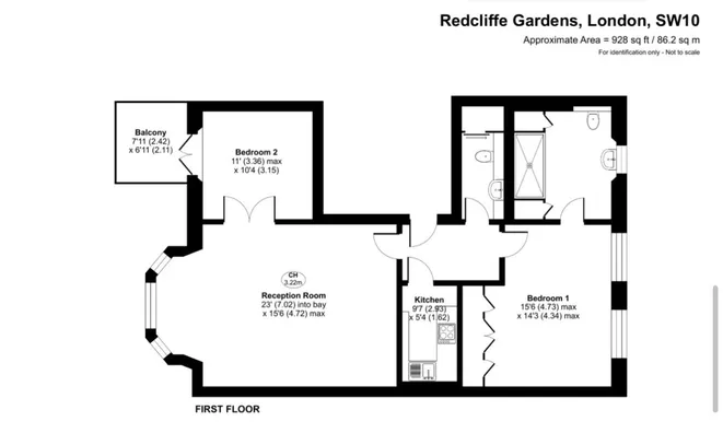 Недвижимость Redcliffe Gardens, Kensington & Chelsea: 5