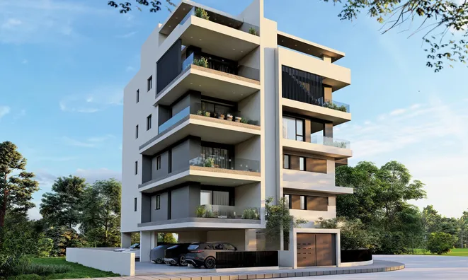 Недвижимость 2517700 - Apartment For sale, Livadia, 79 sq.m., €360,000: 2