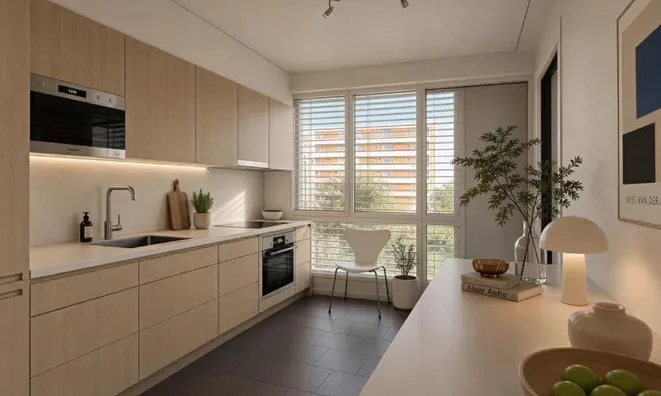 Недвижимость Apartment 4 rooms: 2