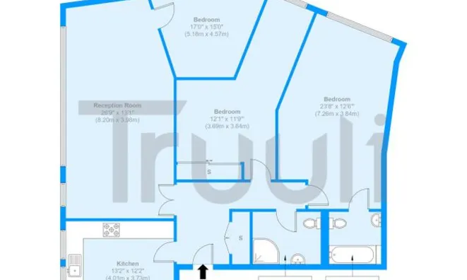 Недвижимость Brompton Road: 14